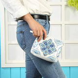 DIY Special Shaped Diamond Painting Wristlet Bag