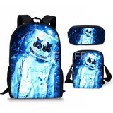 Kids School Bags 3Pcs Set for Boys Girls - Capacity Backpack for Games Book Bag