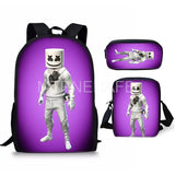 Kids School Bags 3Pcs Set for Boys Girls - Capacity Backpack for Games Book Bag