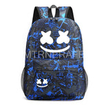 Polyester Printing Backpack Breathable Water proof Student Schoolbag