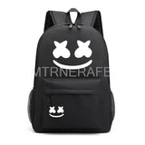 Polyester Printing Backpack Breathable Water proof Student Schoolbag