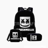 3Pcs Hot Game Theme Schoolbag for Teenagers