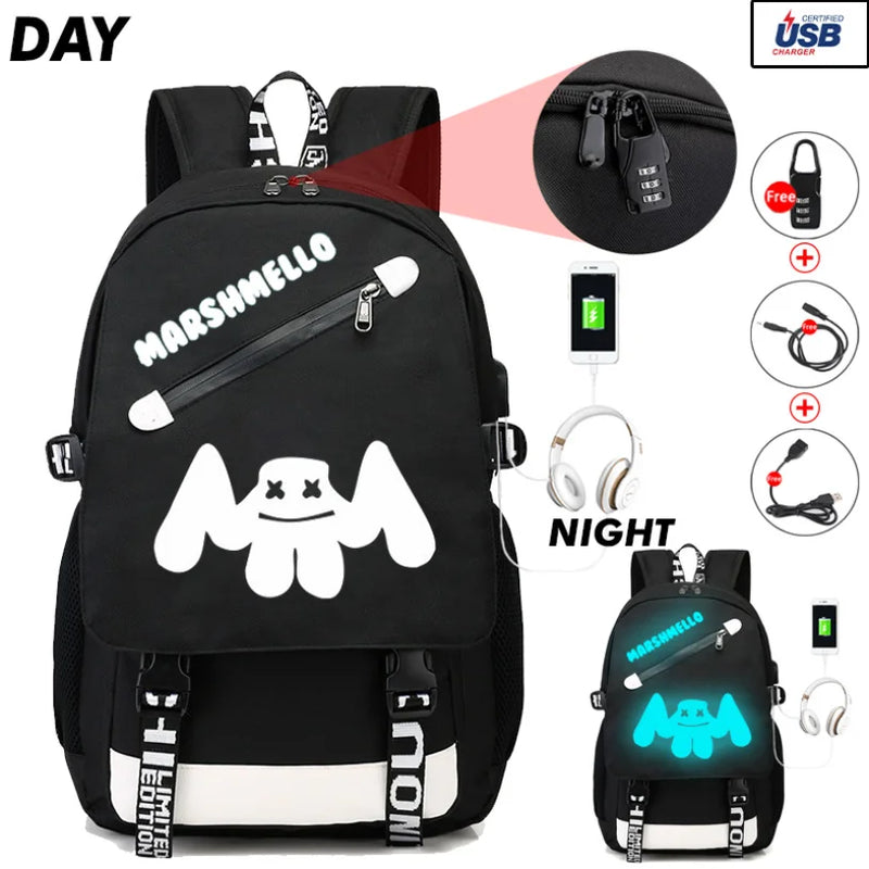 Southside Snake Cosplay Student School Shoulder Bags Cartoon Backpack