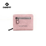 DOLOV Retro Short Wallet with Buckle for Women