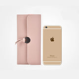 Women Pu Wallet Long High Female Clutch Zipper Wallets Big Capacity Purse
