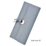 Women Pu Wallet Long High Female Clutch Zipper Wallets Big Capacity Purse