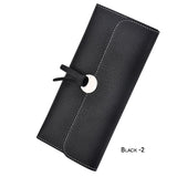 Women Pu Wallet Long High Female Clutch Zipper Wallets Big Capacity Purse