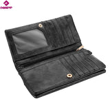 Women Wallet Long High Female Clutch Zipper Wallets Big Capacity Purse