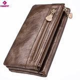 Women Wallet Long High Female Clutch Zipper Wallets Big Capacity Purse