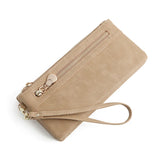 Women Wallet Long High Female Clutch Zipper Wallets Big Capacity Purse