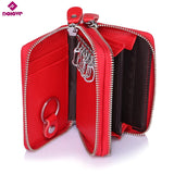 Cow Leather Car Key Wallets Men Key Holder Housekeeper Keys Organizer Women