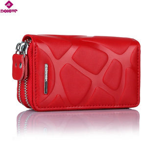 Cow Leather Car Key Wallets Men Key Holder Housekeeper Keys Organizer Women