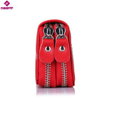 Cow Leather Car Key Wallets Men Key Holder Housekeeper Keys Organizer Women