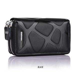 Cow Leather Car Key Wallets Men Key Holder Housekeeper Keys Organizer Women