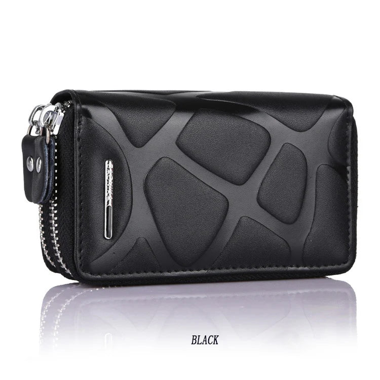 Cow Leather Car Key Wallets Men Key Holder Housekeeper Keys Organizer Women