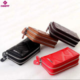 Cow Leather Car Key Wallets Men Key Holder Housekeeper Keys Organizer Women