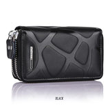 Cow Leather Car Key Wallets Men Key Holder Housekeeper Keys Organizer Women