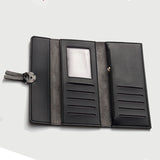 Women Wallet Casual Long Purse Handbag Clutch