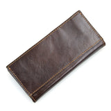 Arrival Leather Long Men's Wallet RFID Cash Holder
