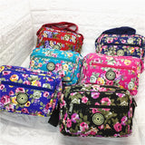 Canvas Straddle Bag Single Shoulder Bag Ladies Canvas Crossbody Bag