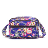 Canvas Straddle Bag Single Shoulder Bag Ladies Canvas Crossbody Bag
