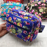 Canvas Straddle Bag Single Shoulder Bag Ladies Canvas Crossbody Bag