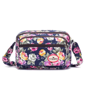 Canvas Straddle Bag Single Shoulder Bag Ladies Canvas Crossbody Bag