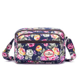 Canvas Straddle Bag Single Shoulder Bag Ladies Canvas Crossbody Bag