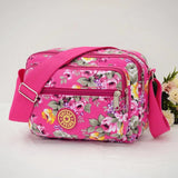 Canvas Straddle Bag Single Shoulder Bag Ladies Canvas Crossbody Bag