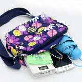 Canvas Mini Crossbody Bag Women's Messenger Bag