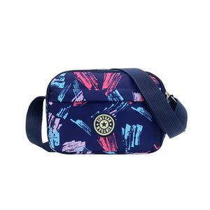 Canvas Mini Crossbody Bag Women's Messenger Bag