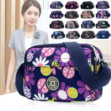 Canvas Mini Crossbody Bag Women's Messenger Bag