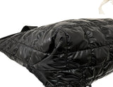 DOM103 Large Puffer Tote Bag Waterproof Quilted Nylon Puffer Tote