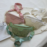 Women's Cartoon Waist Bag Crossbody Chest Female Waist Pack Nerka BF360
