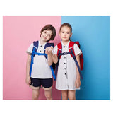 Large Capacity Student Backpack Waterpoof Lock High School Bag Pockets