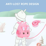 3D Rabbit Kindergarten School Bags for Boys Girls