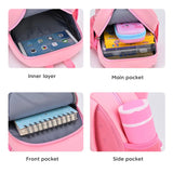 3D Rabbit Kindergarten School Bags for Boys Girls
