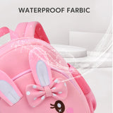 3D Rabbit Kindergarten School Bags for Boys Girls