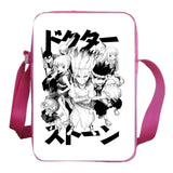 DR.Stone Backpack Casual Mini Crossbody Bag boy girl Shoulder Bag