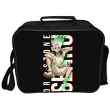 DR.Stone Backpack Picnic Bag Insulated Canvas Lunch Bag