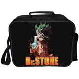 DR.Stone Backpack Picnic Bag Insulated Canvas Lunch Bag
