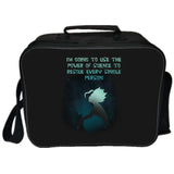 DR.Stone Backpack Picnic Bag Insulated Canvas Lunch Bag