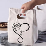 Dachshunds Cooler Bag Insulated Lunch Tote for Women Kids Picnic Food Storage