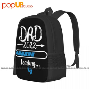 Dad Loading Dads To Be Daddy Twins Future Papa Backpack
