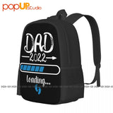 Dad Loading Twins Backpack Sports Style