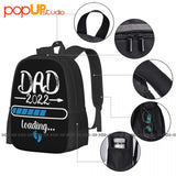 Dad Loading Twins Backpack Sports Style