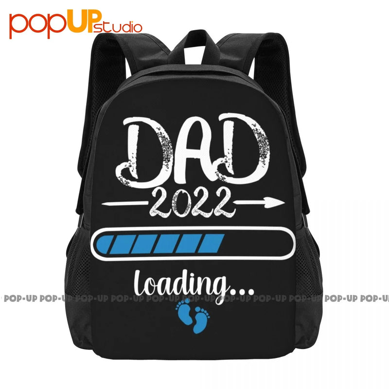 Dad Loading Dads To Be Daddy Twins Future Papa Backpack