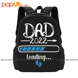 Dad Loading Twins Backpack Sports Style