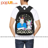 Dadacorn Unicorn Backpack Large Capacity Multi-function