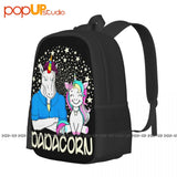 Dadacorn Unicorn Backpack Large Capacity Multi-function